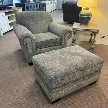 Monroe Urban Walnut Chair