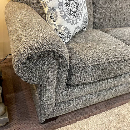 Monroe Urban Walnut Sofa