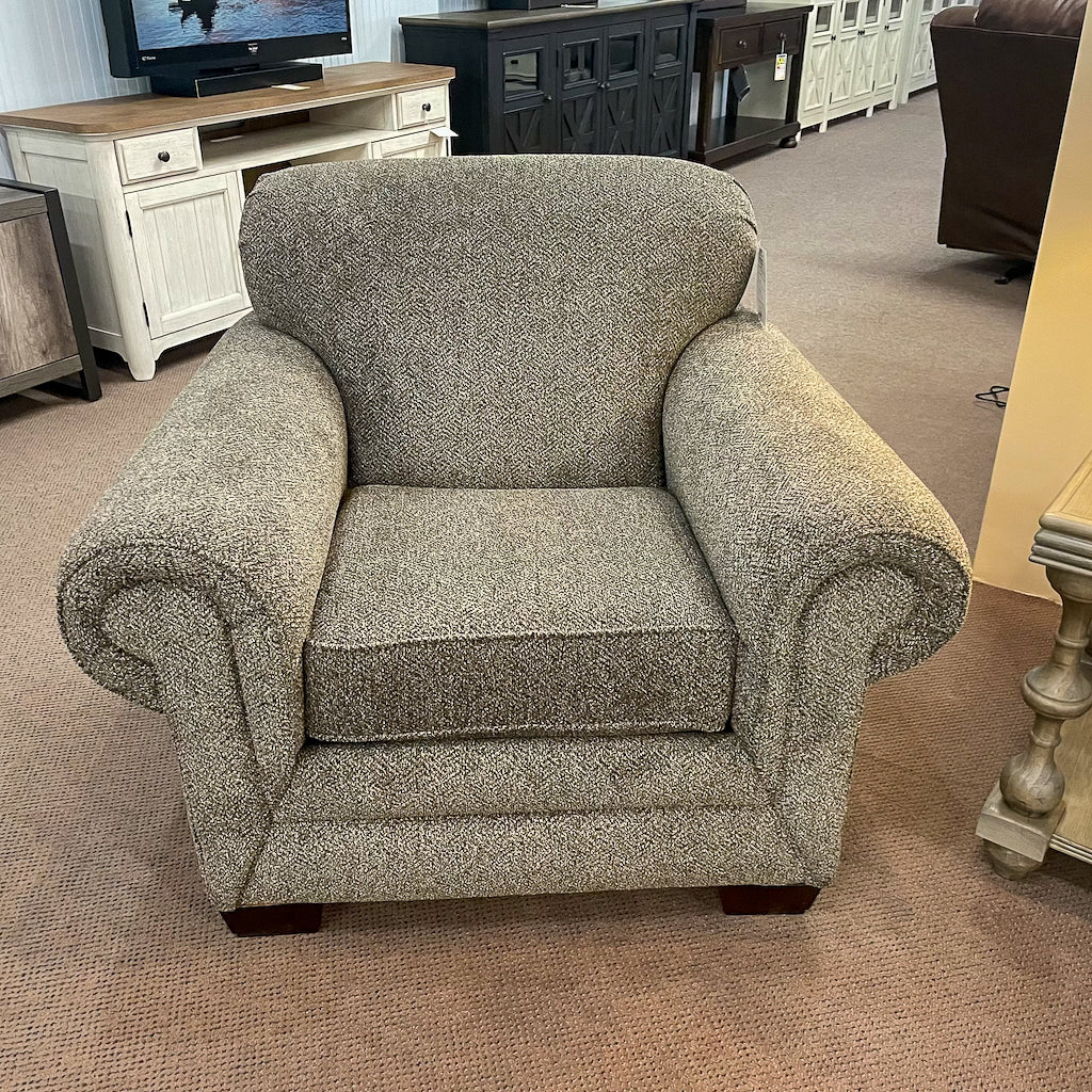 Monroe Urban Walnut Chair