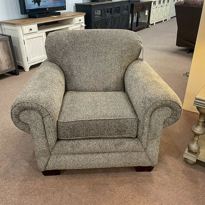 Monroe Urban Walnut Chair