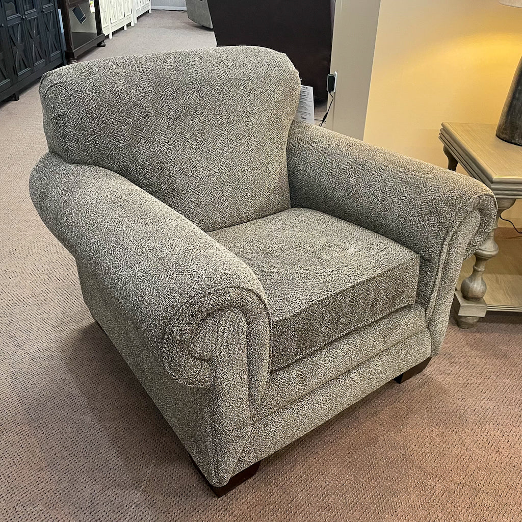 Monroe Urban Walnut Chair