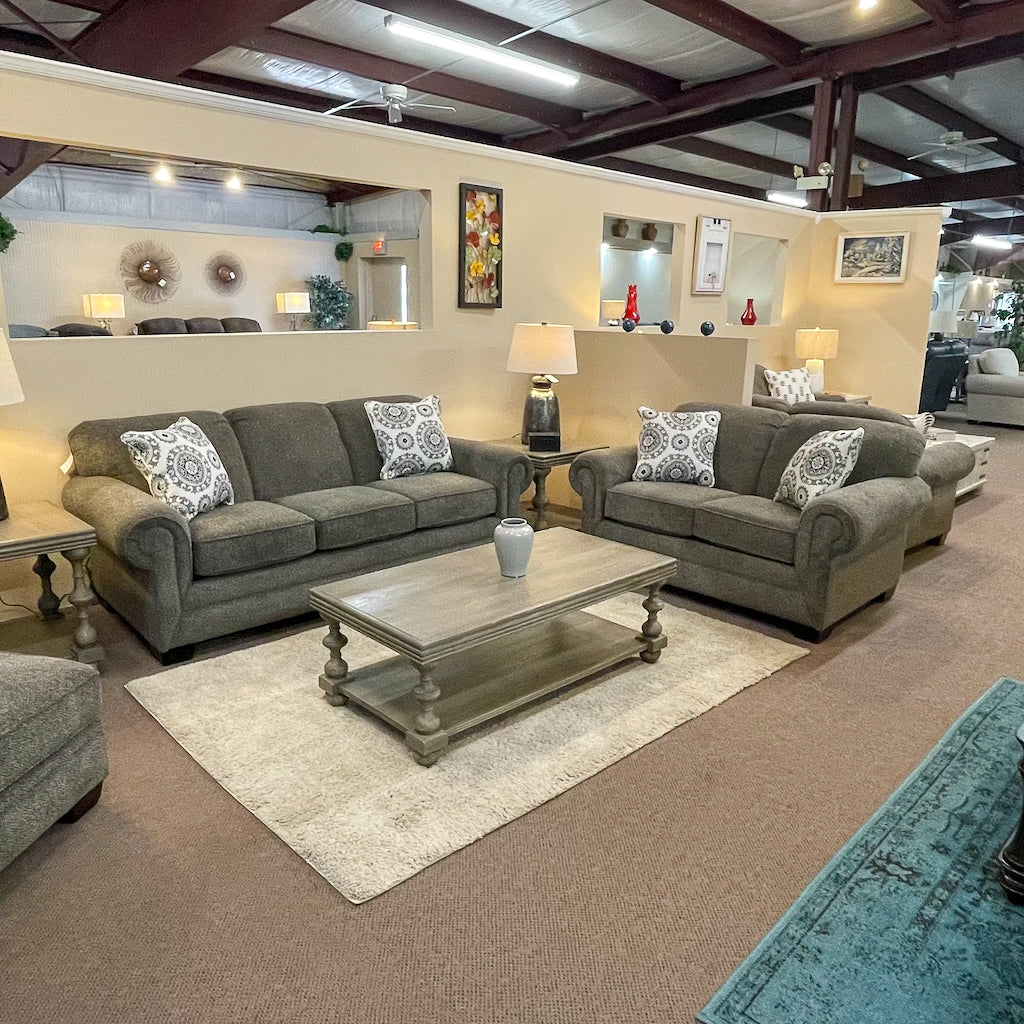 Monroe Urban Walnut Sofa