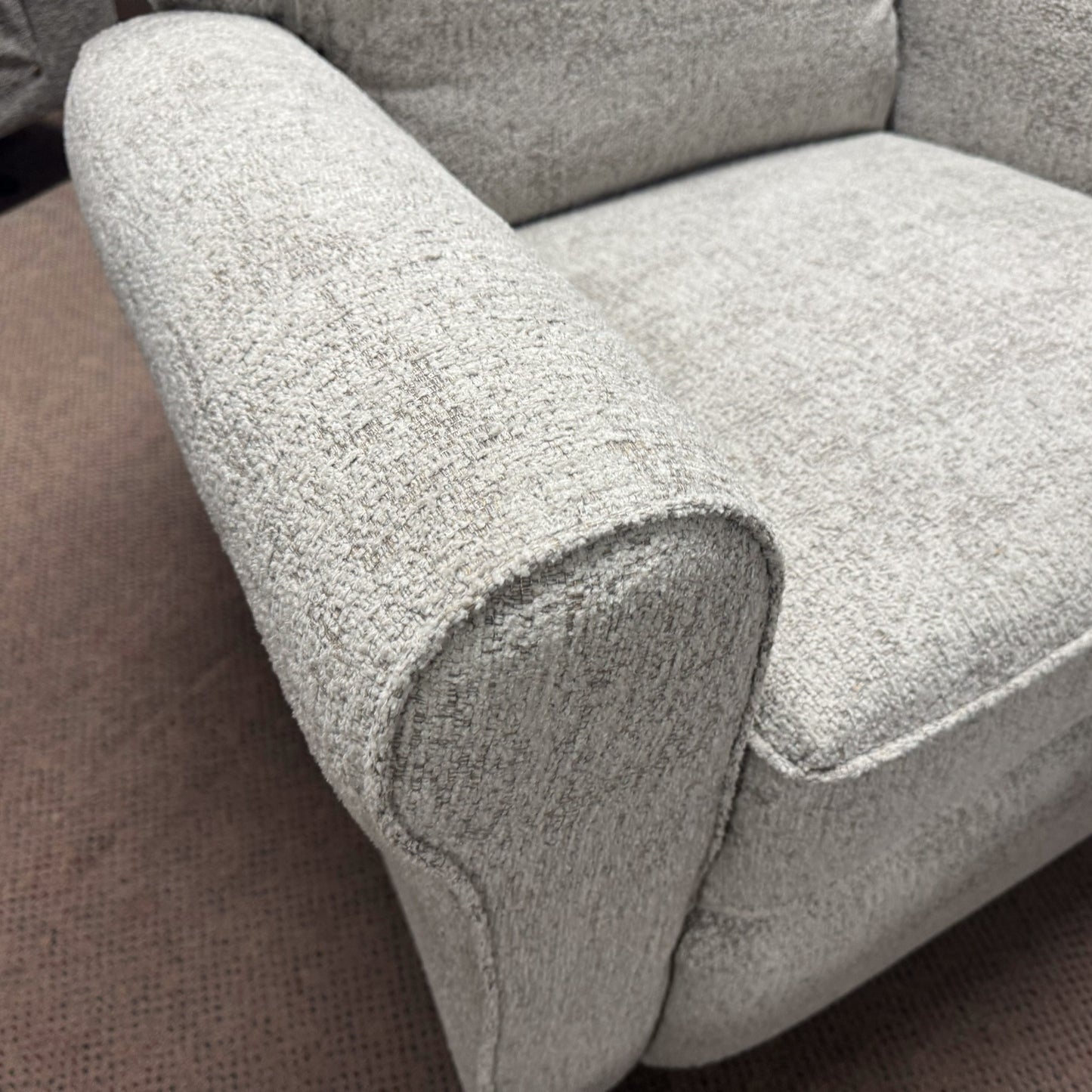 Josey Sand Swivel Power Rocker Recliner