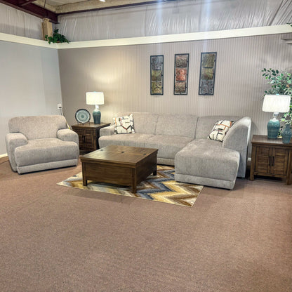 Cole Griffin Pewter Chair