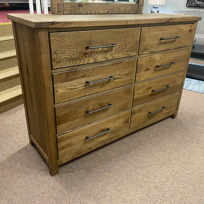 Dovetail Dresser & Mirror