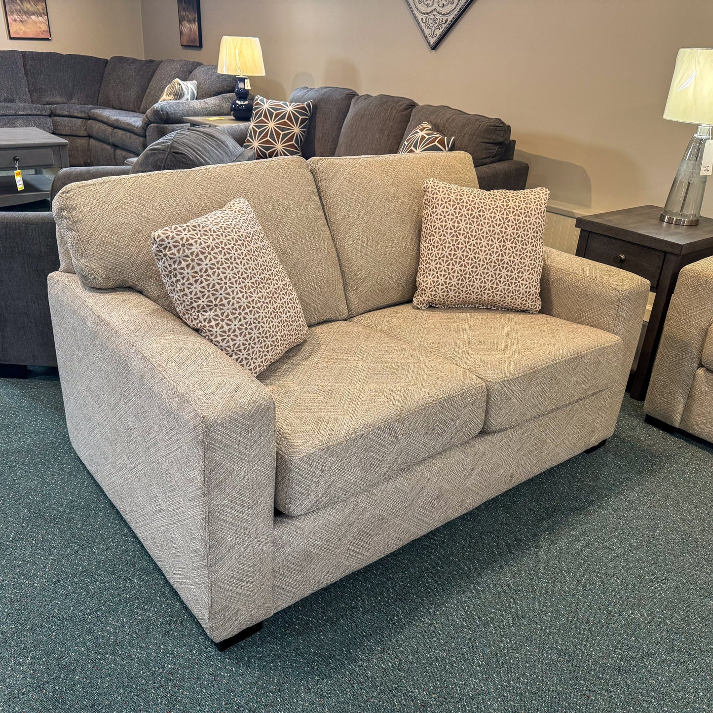 Baylor Bobcat Loveseat